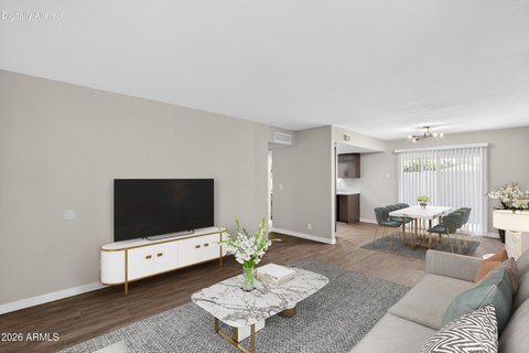 Remodeled Duplex in North Mesa