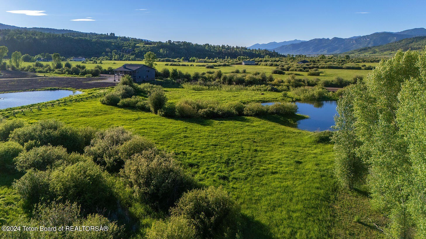 Land with Pond and Views