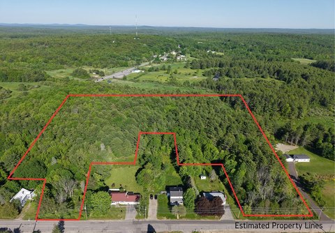 Surveyed Land with Dual Access