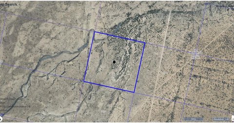 Undeveloped Land in Pecos, TX