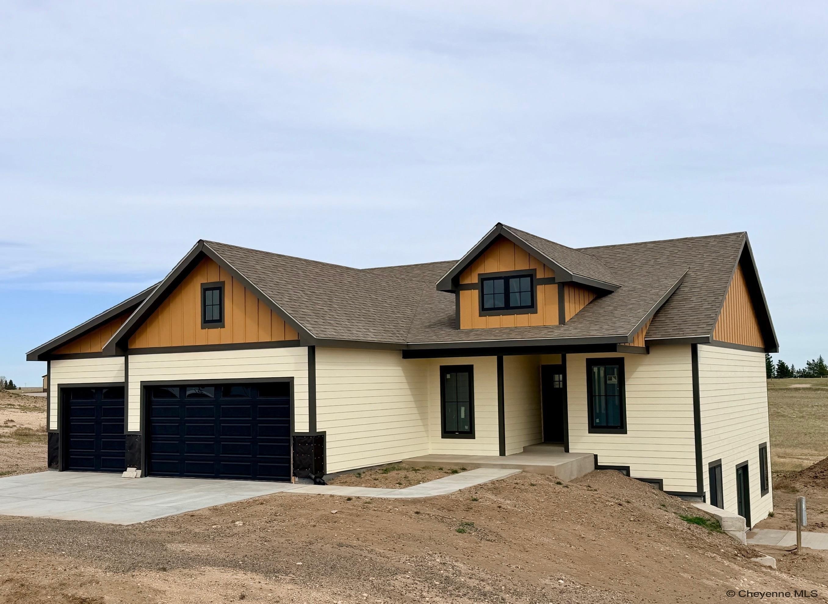 New Ranch Home on Acreage