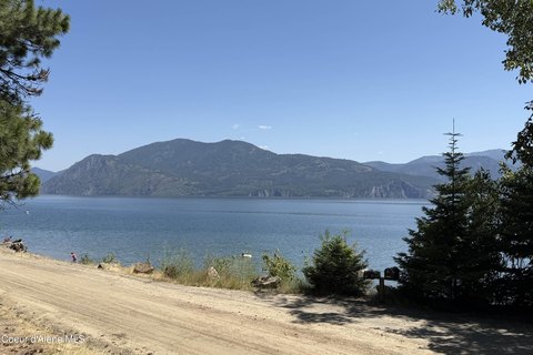 Recreational Lot Overlooking Lake Pend