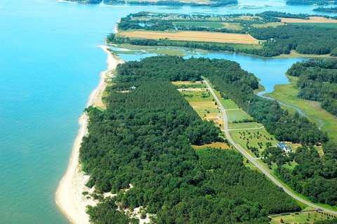 Beachfront Lot in Cape Charles