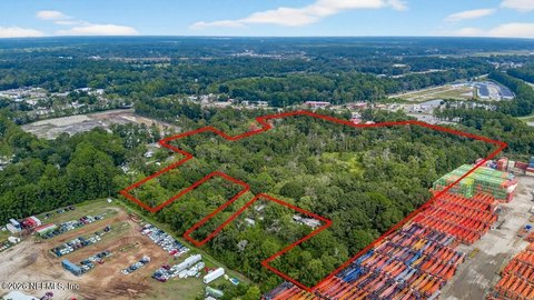 Jacksonville Land with Development Potential