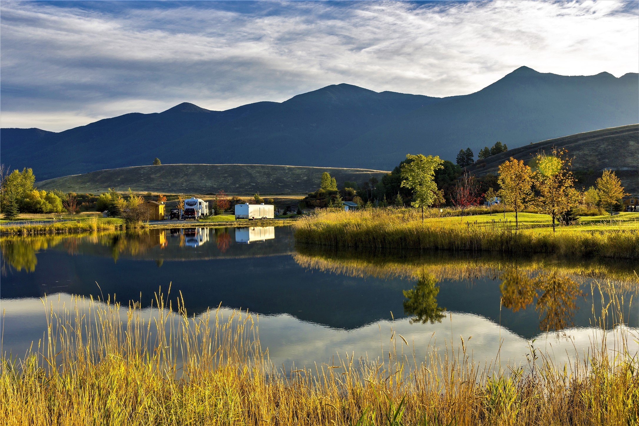 RV Lot in Indian Springs