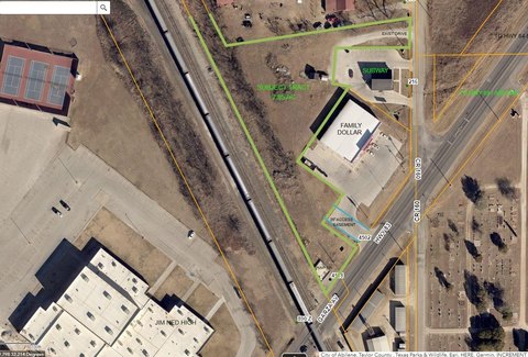 Development Tract with Approved Site Plans