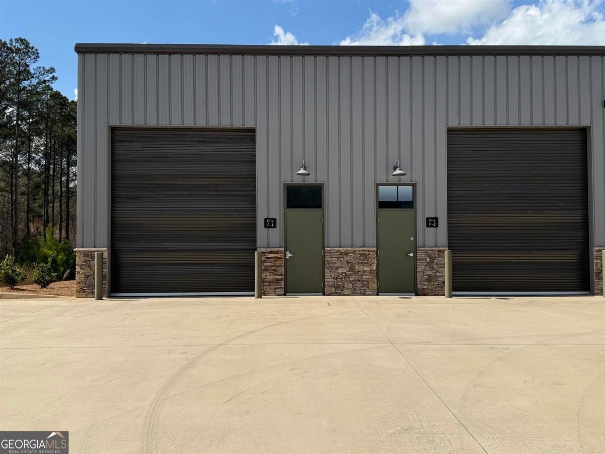 Luxury Garage at Lake Oconee
