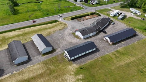 Drive-Up Self-Storage and Mixed-Use