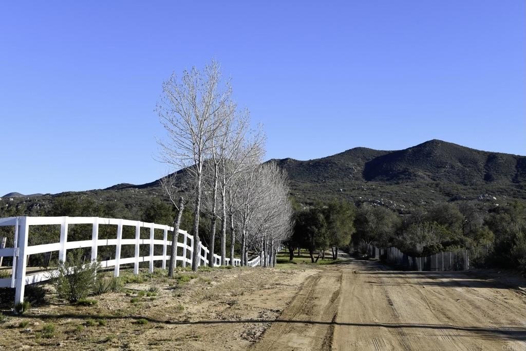 Warner Springs Land with Farm Potential