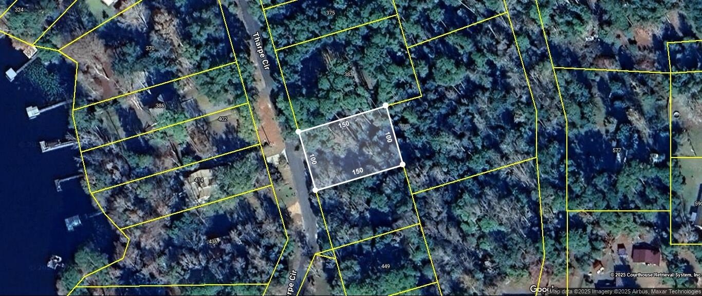 Vacant Lot Near Lake Talquin