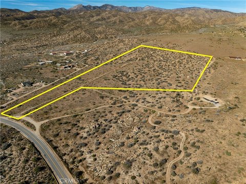 Pioneertown Land with Mountain Views