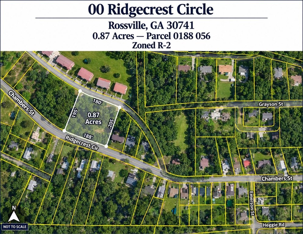 Ridgecrest Cir, Rossville, GA 30741