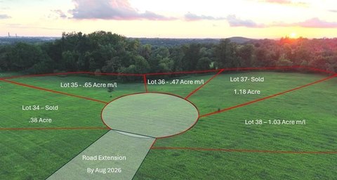 Residential Lot in Kestrel Heights