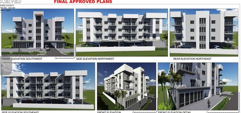 Mixed-Use Development Land Lot
