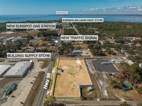 Eastpoint Commercial Land on Highway