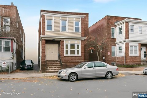 Newark Two-Family Investment Opportunity