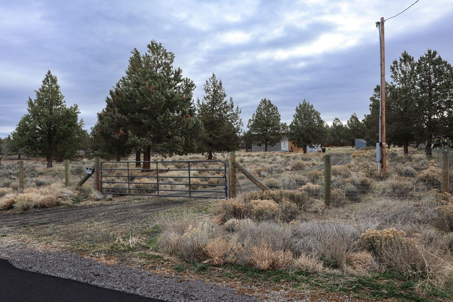 Prineville Land with Utilities