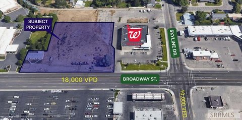 Idaho Falls Commercial Land Parcel