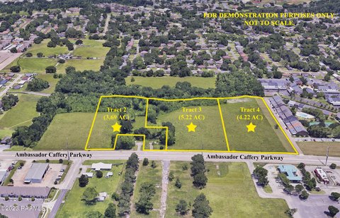 Lafayette Commercial Land For Sale