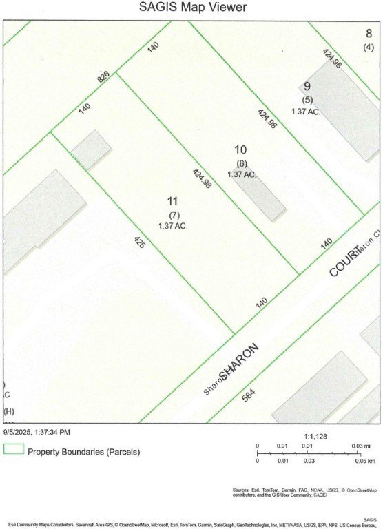 Pooler Industrial Lot For Rent
