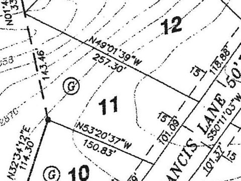 Golf Course Frontage Land