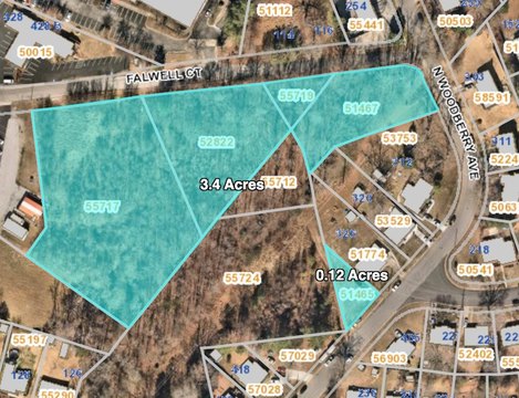 Commercial Land in Danville, VA