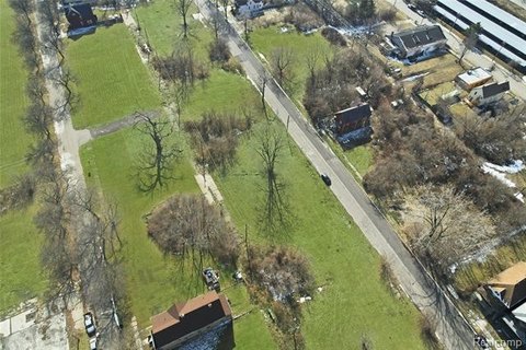 Detroit Land Bank Vacant Lots