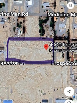 Pahrump Land Parcel For Sale
