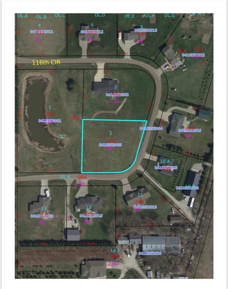 Residential Lot Near Iowa City