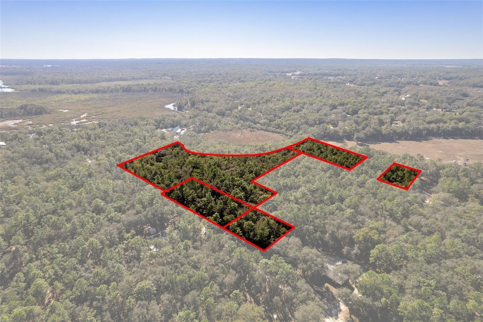 Expansive Wooded Land in Inverness
