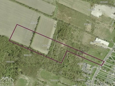 Zoned Industrial Land Parcel