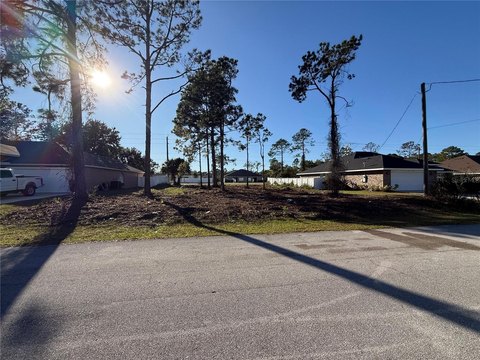 Vacant Lot in Seminole Woods