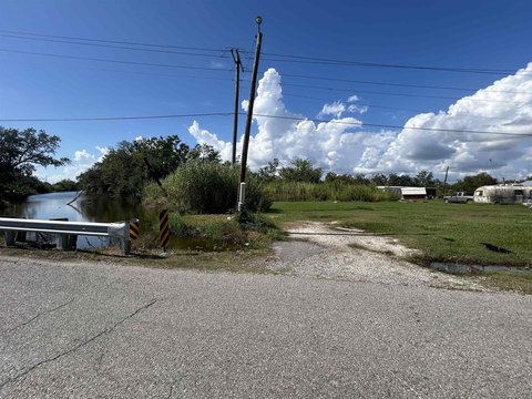 Waterfront Lot in Dulac, LA