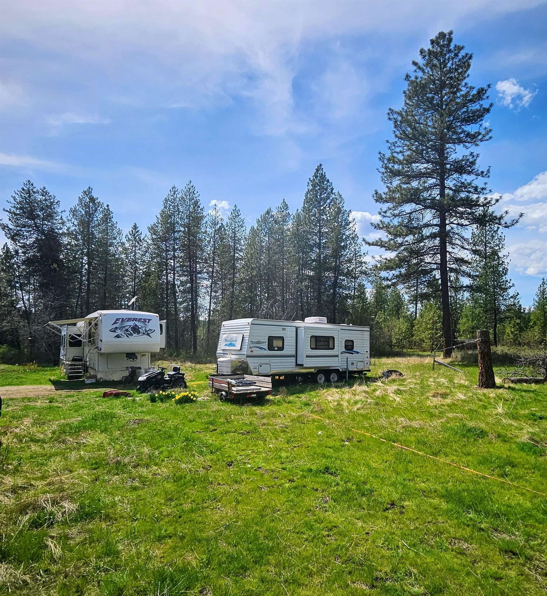 10 Acres with Utilities Included