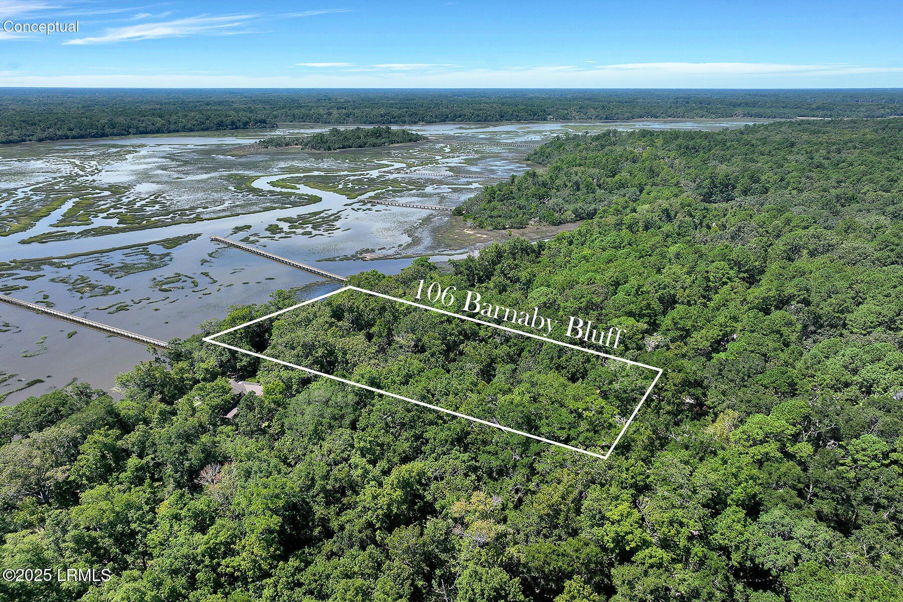 Riverfront Lot with Shared Dock