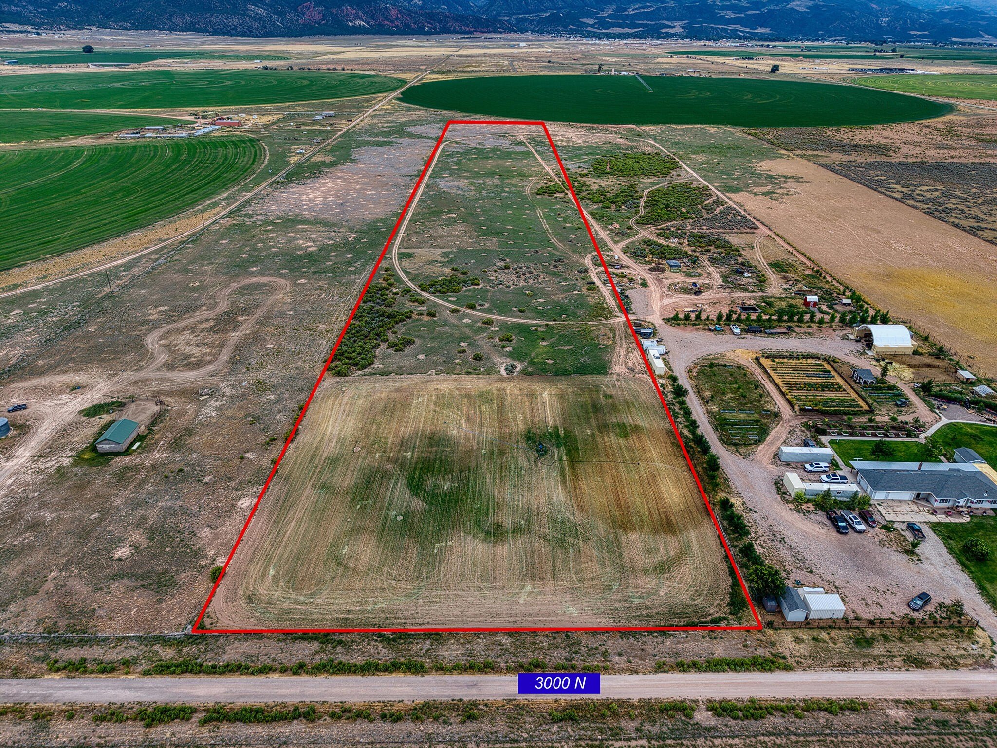 Expansive Land in Parowan, Utah