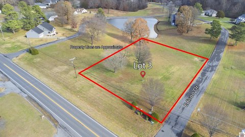 Residential Land Lot with Pond View