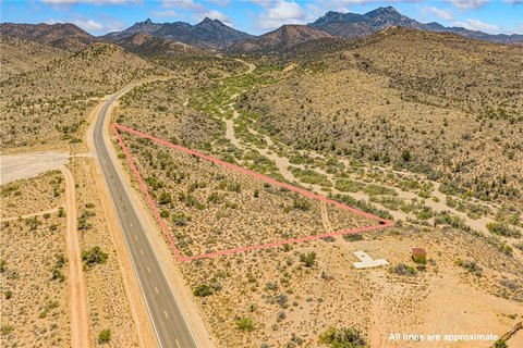 Residential Land Parcel with Mountain Views