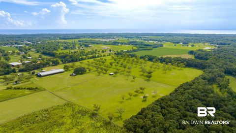 Fairhope Acreage with Equestrian Amenities