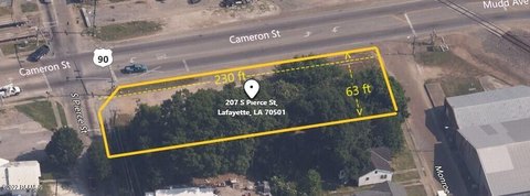 Lafayette Commercial Land For Sale