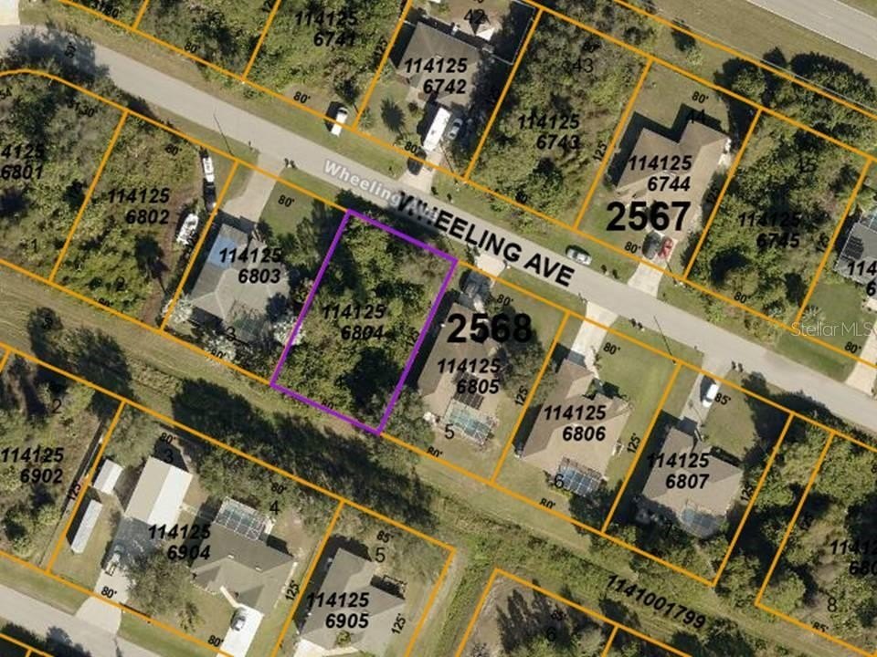 Residential Lot in Growing North Port