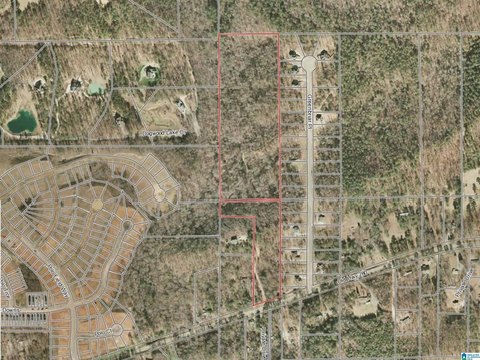 Chelsea Acreage with Wooded Beauty