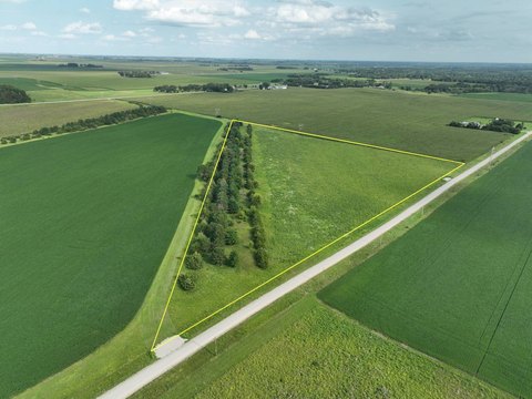 Recreational Farmland Tract with Views
