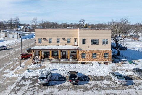 Wells, MN Apartment Building
