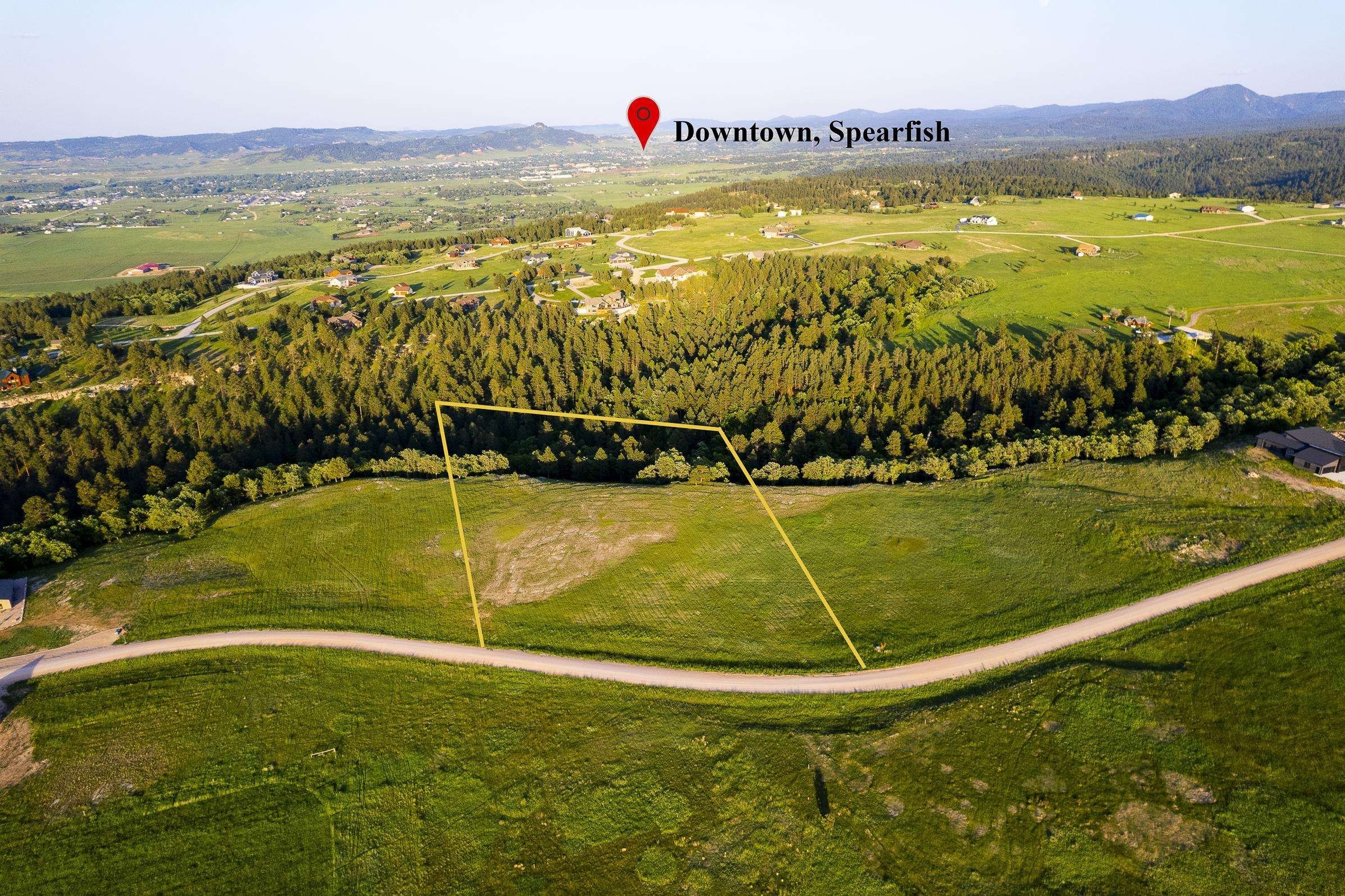 Residential Land with Mountain Views