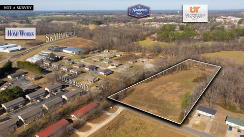 Residential Land in Martin, TN