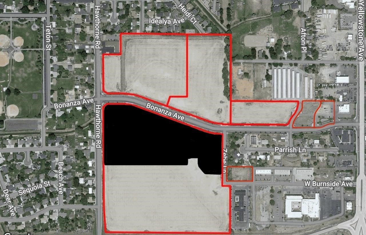 Commercial Land Near Interstate