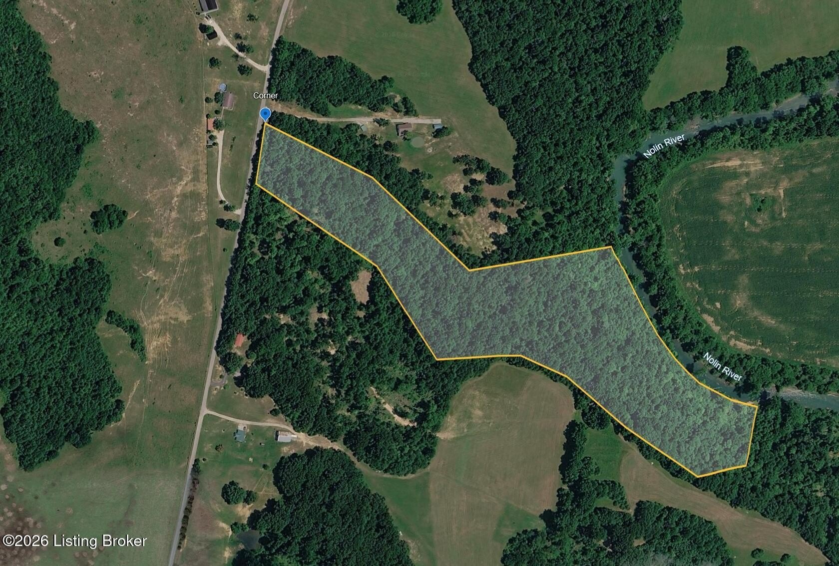 Clarkson, KY Land with Riverfront