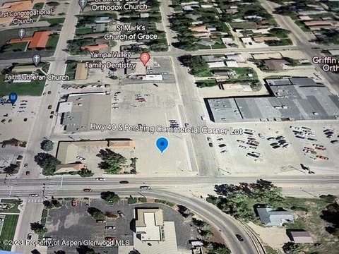 Commercial Corner Lot in Craig