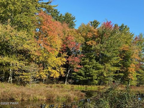 Lakefront Acreage in Dingmans Ferry